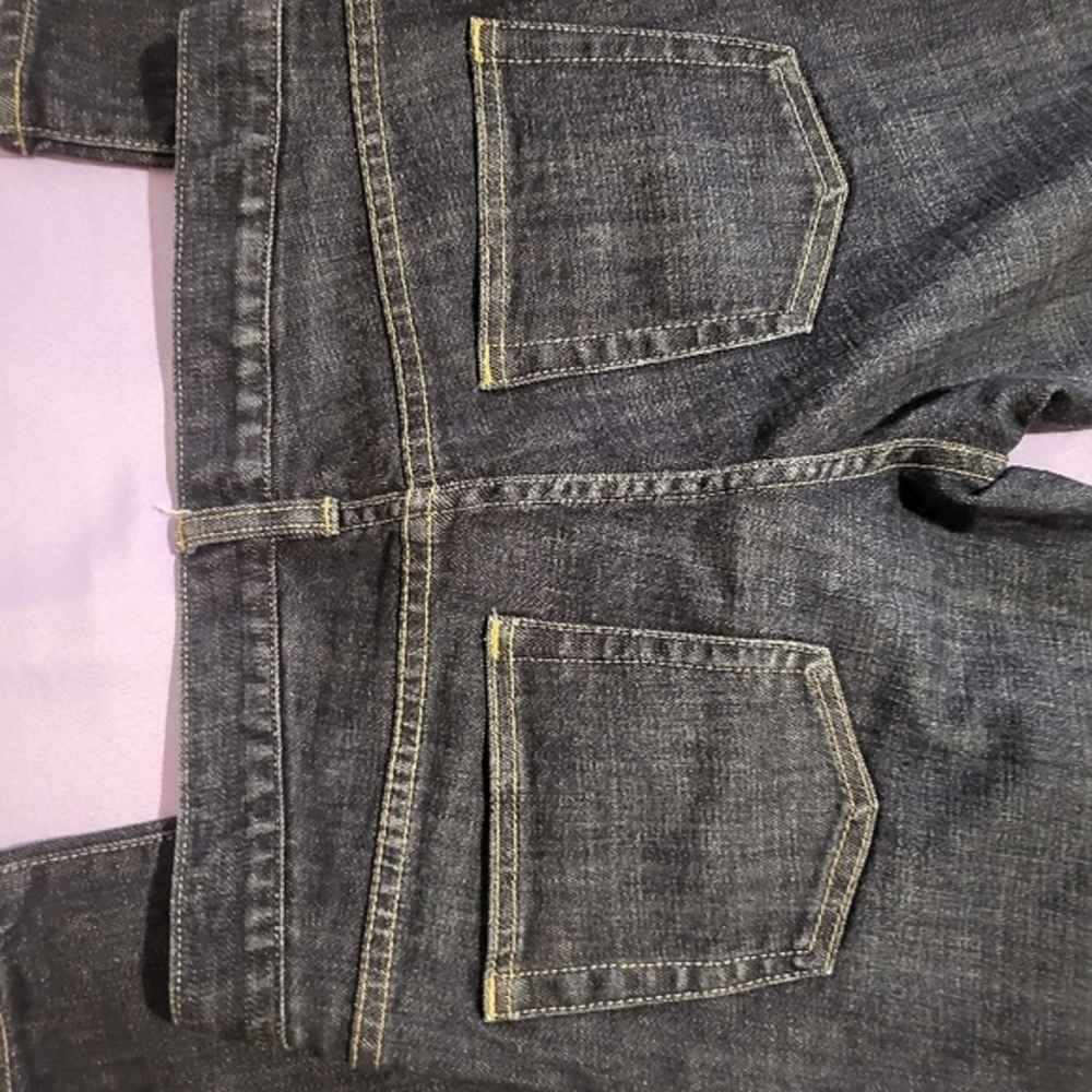 Levi's Dark Wash Denim Jeans - Picture 2 of 9